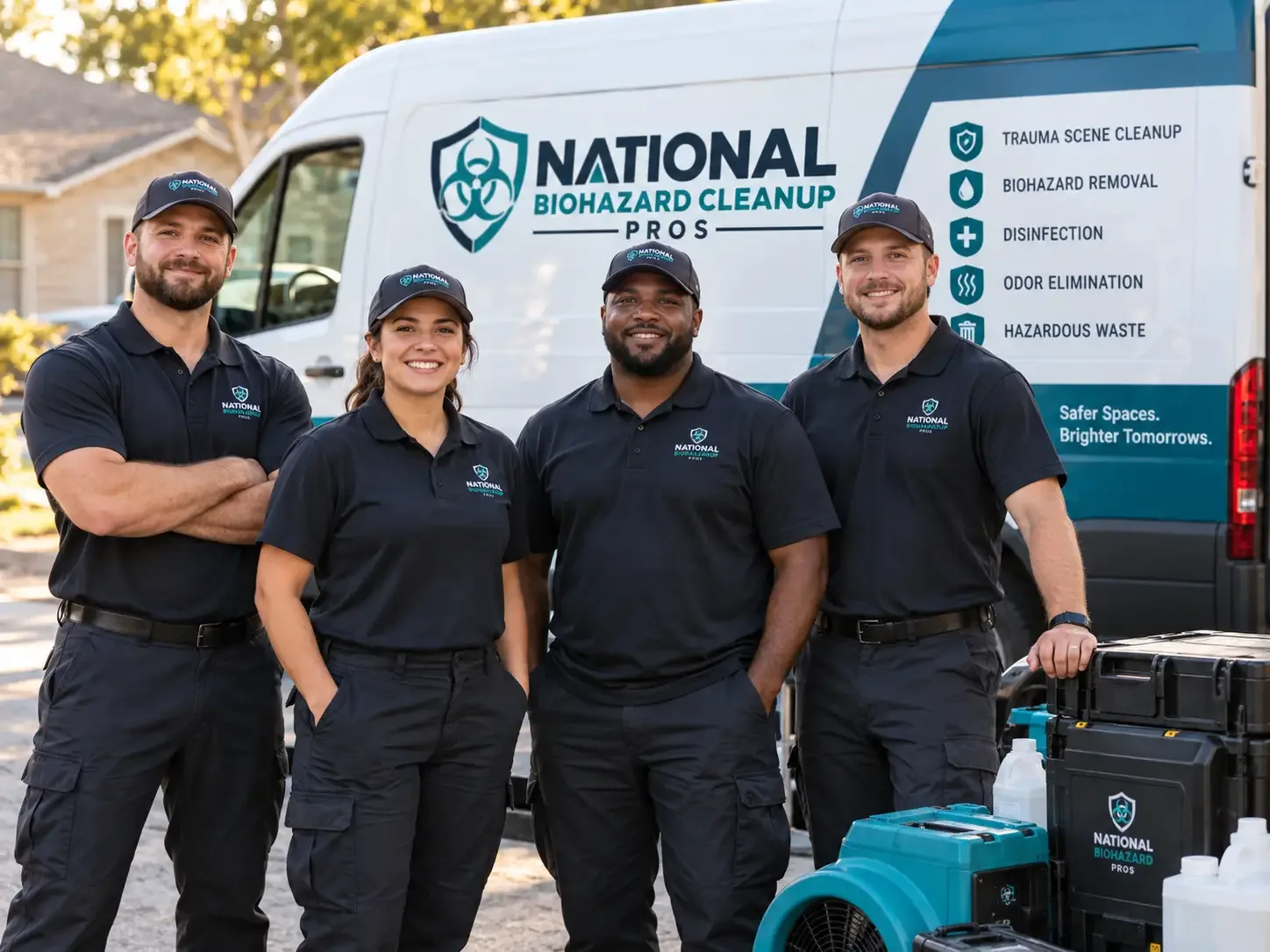 Biohazard Cleanup company in La Villa, TX