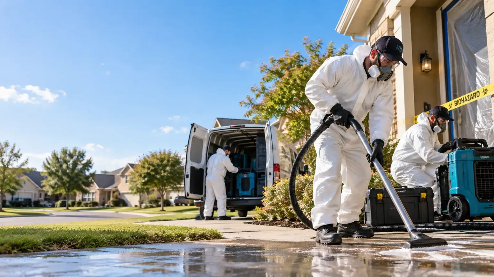 Biohazard Cleanup in La Villa, TX